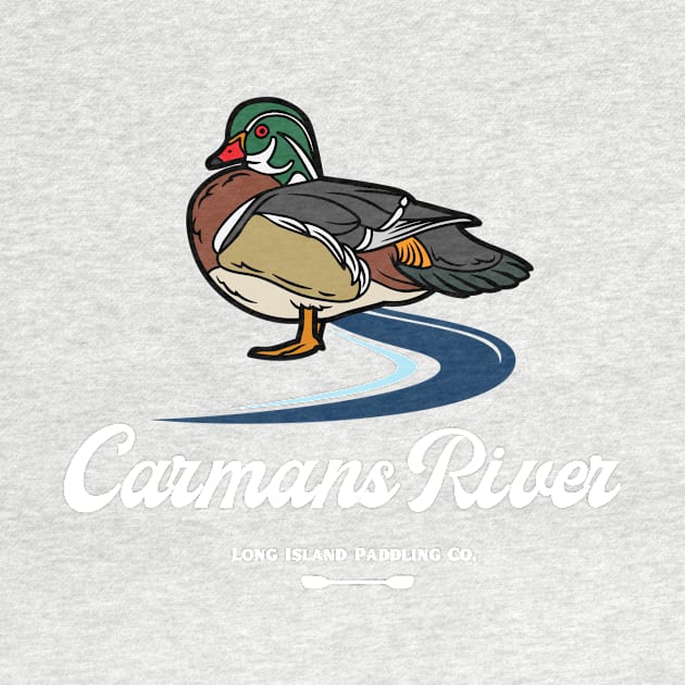 Long Island Paddling Co Carmans River Wood Duck by LongIslandPaddlingCo